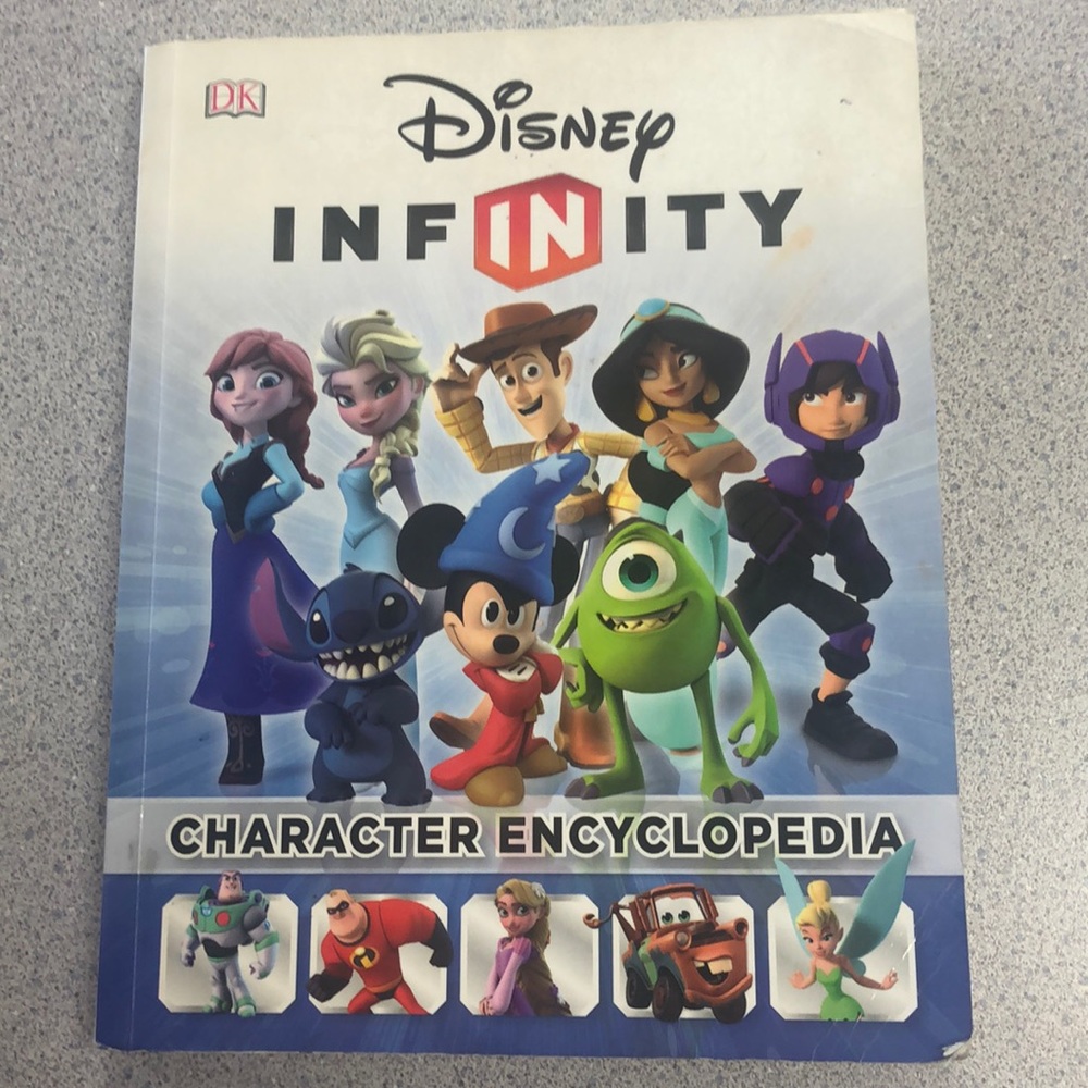 Disney Infinity Character Encyclopedia